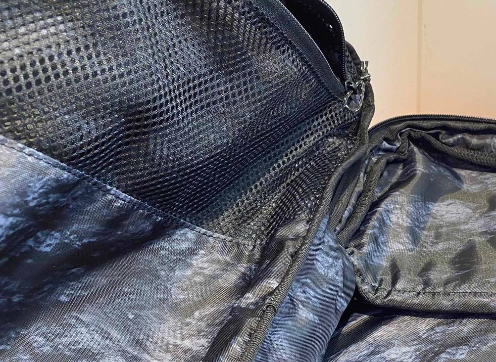 Mammut-Rucksack – Innenansicht mit einer Innentasche