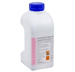 Desinfektionsmittel für Maniküre-Sets.