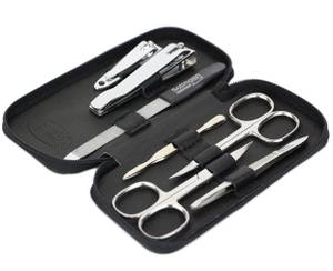 Maniküre Set mit Nagelknipser
