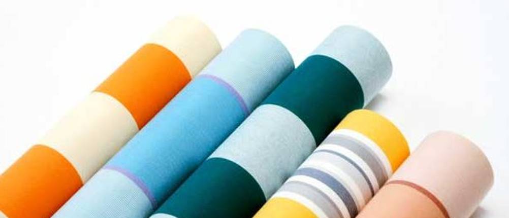 verschiedene stoffe farben