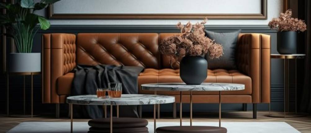 Marmor-Couchtisch-Test