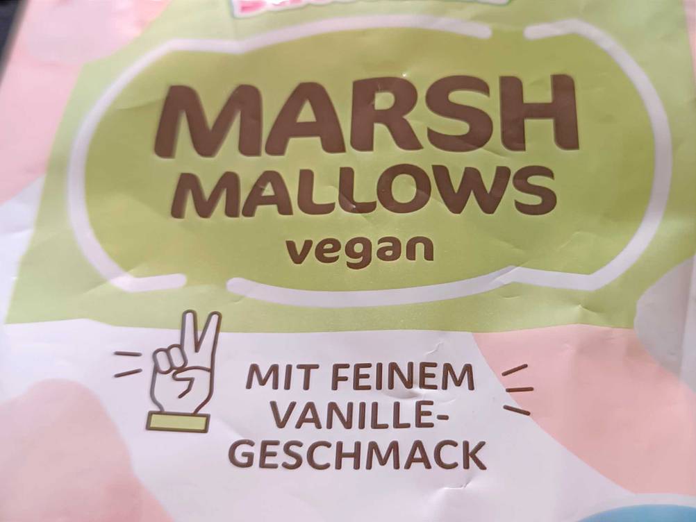 eine Packung Marshmallows