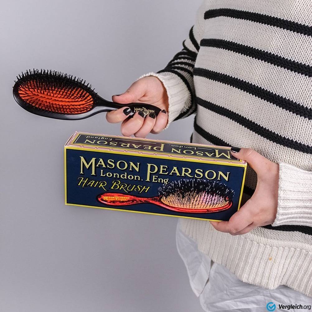 Mason Pearson Traditionsmarke