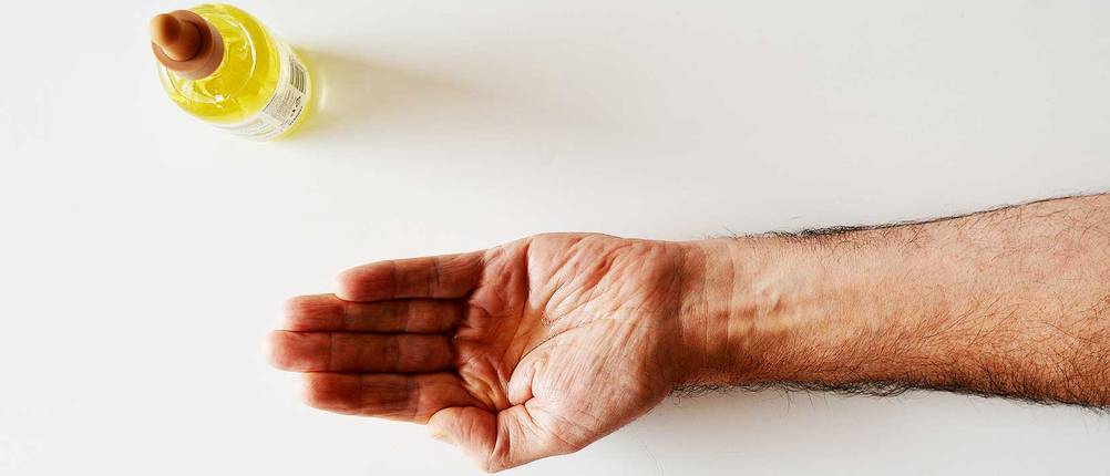 massageoel-selber-machen-anwaermen