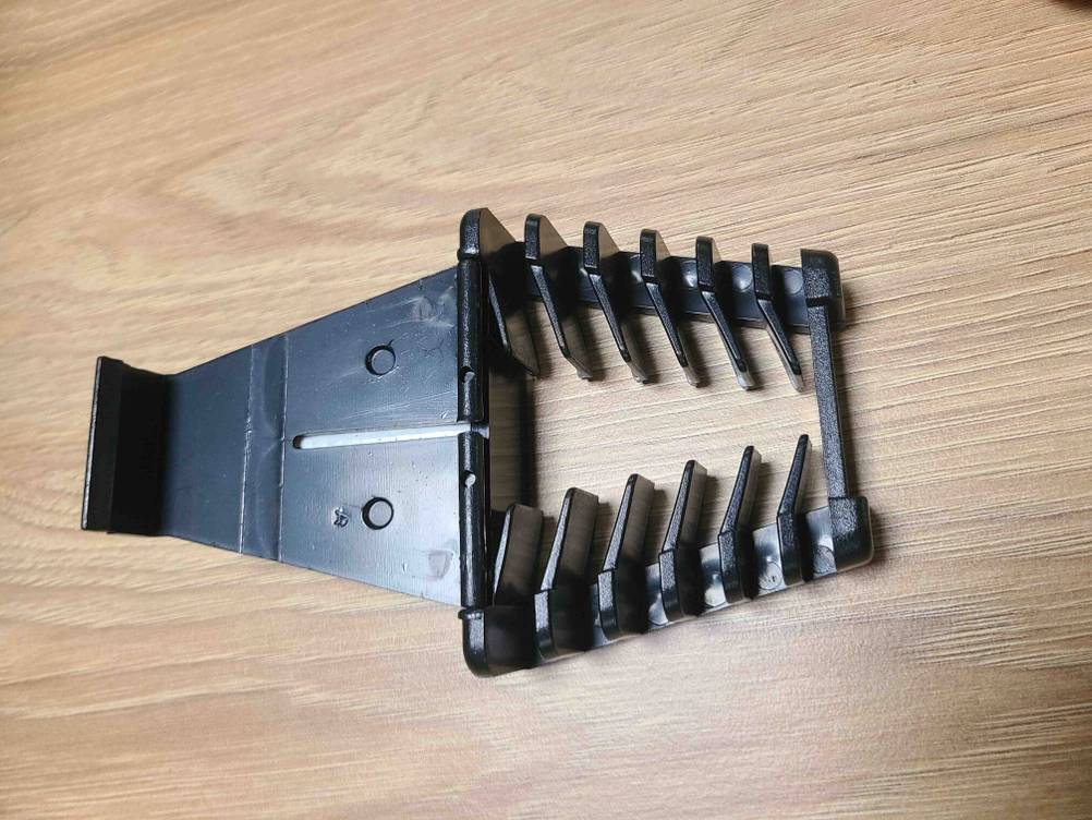 Maulschlüssel mit Ratsche getestet: Nahaufnahme der Verpackung.