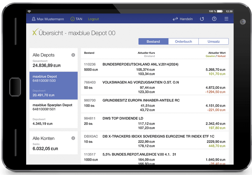 maxblue broker