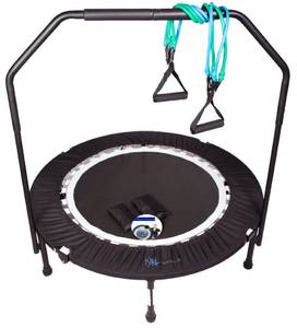 fitness trampolin faltbar