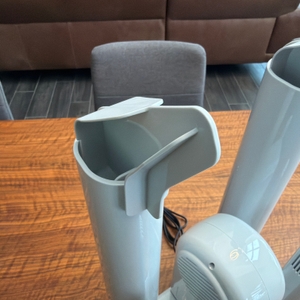 Ein Schuhhalter am MaxxDry-Hochleistungstrockner