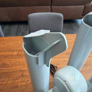 Ein Schuhhalter am MaxxDry-Hochleistungstrockner