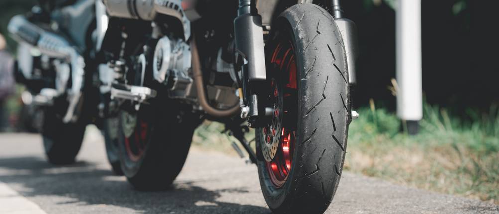 Maxxis-Motorradreifen-Test