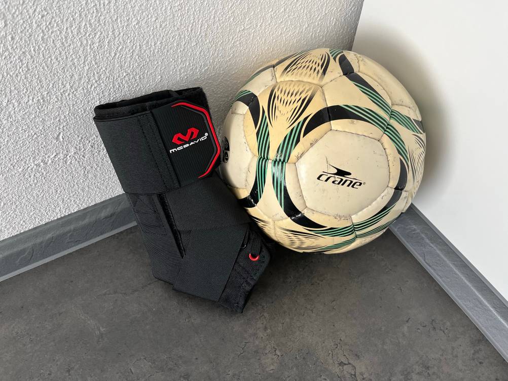 Mcdavid-Sprunggelenkbandage mit Ball