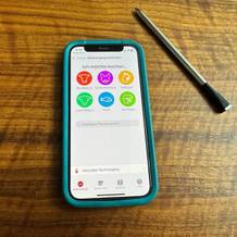 Die Startseite der App des Meater-Fleischthermometer OSC-MT-MP01 zeigt einige Voreinstellungen an