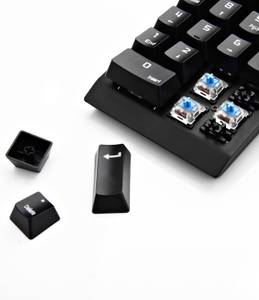mechanisches keypad jelly comb