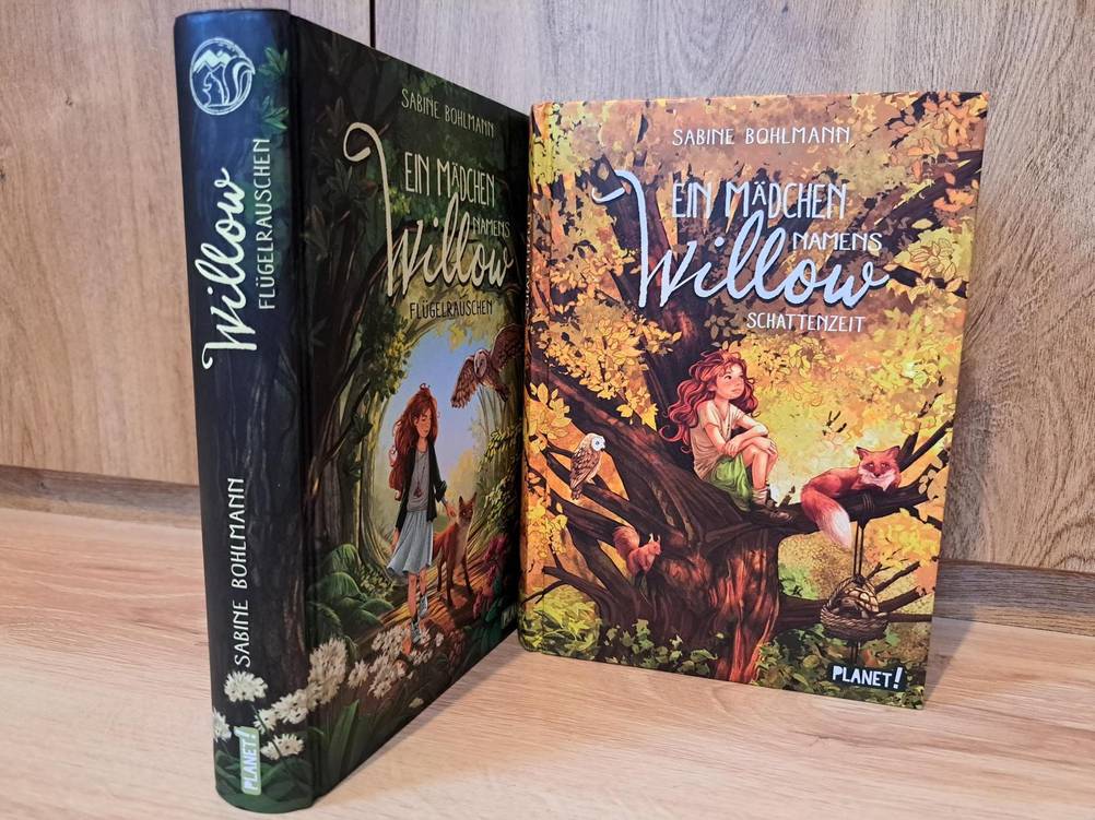 Zwei Bände der Romanreihe