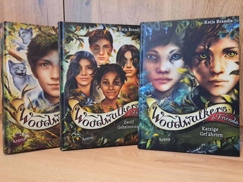 Drei Romane des Woodwalkers-Spinn-Offs