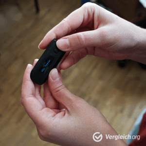 pedometer test