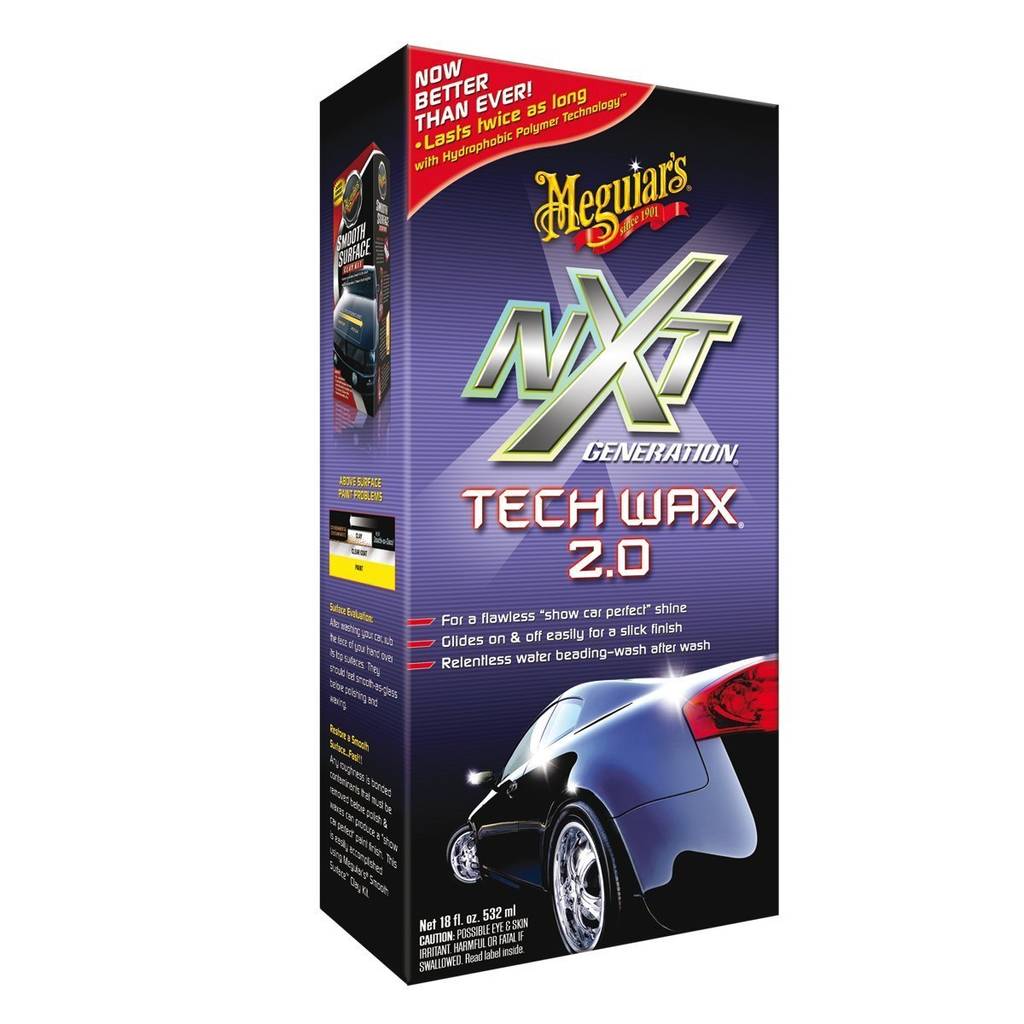 Meguiars NXT Tech Wax 2.0