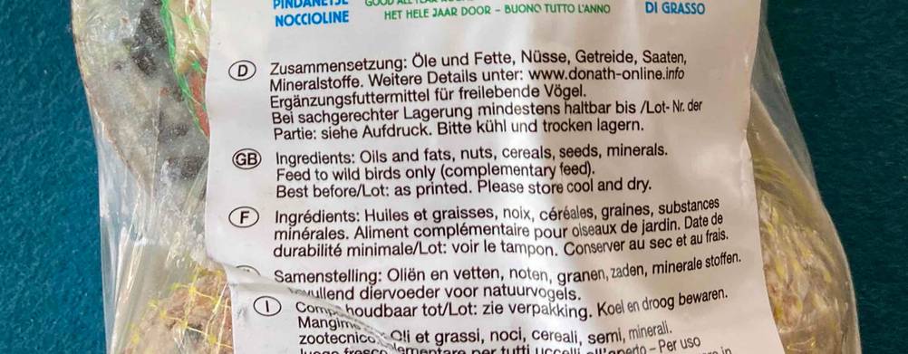 Donath-Meisenknödel Zusammensetzung