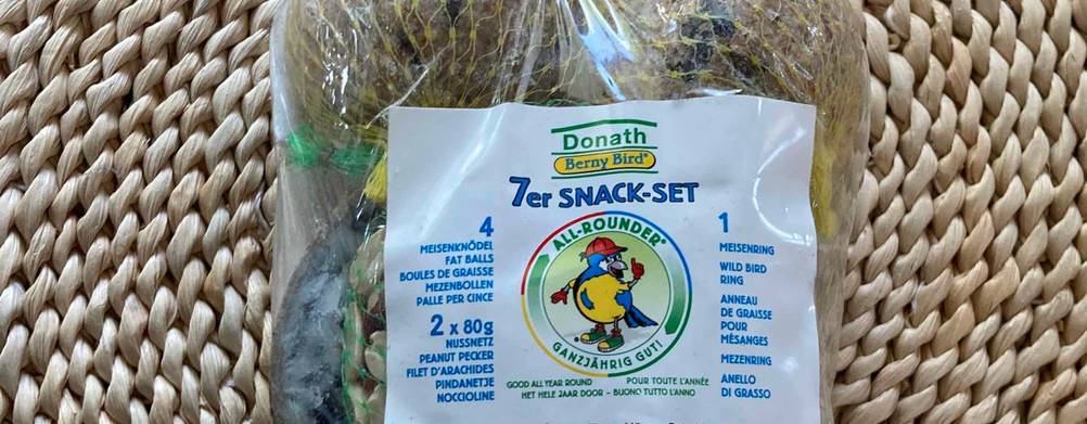 Donath-Meisenknödel-Set als Gesamtpaket in Folie