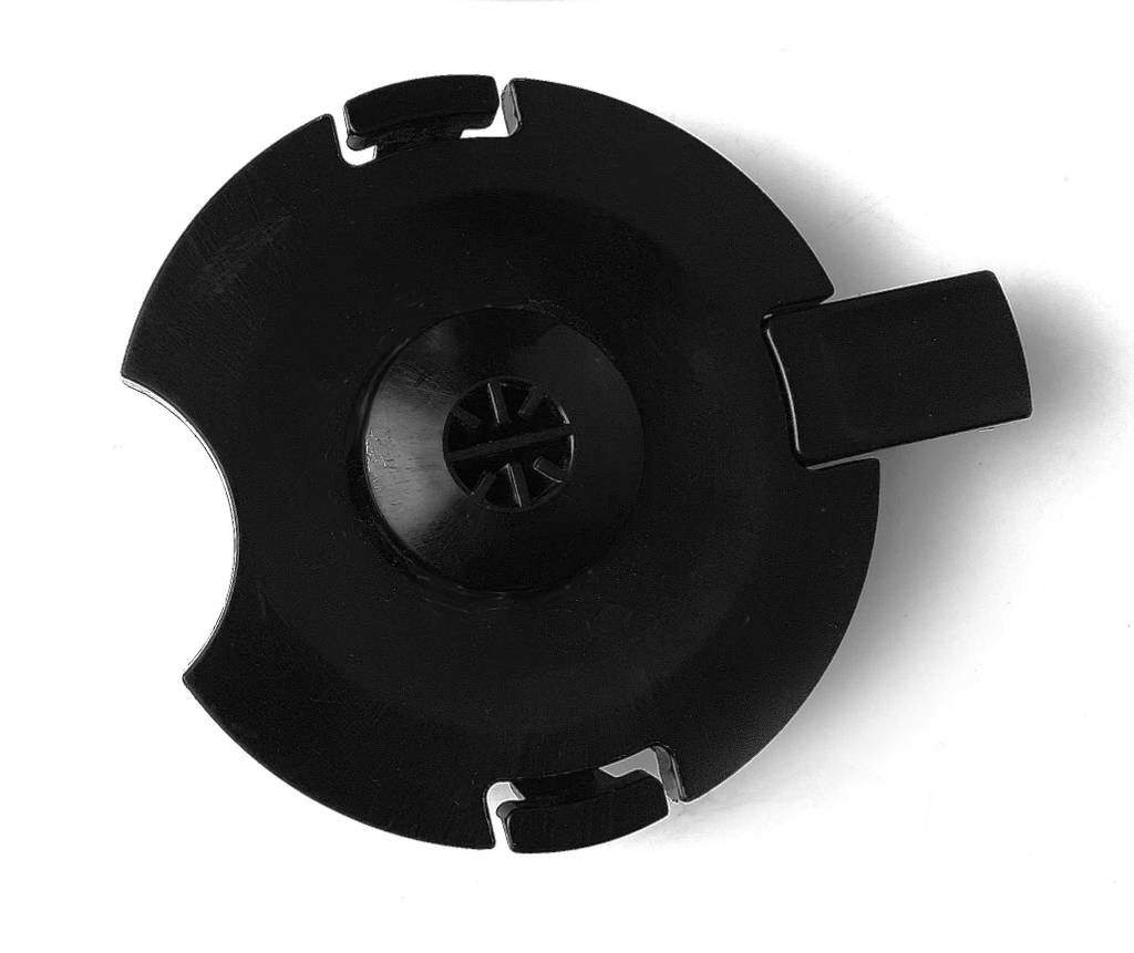 Blick von oben auf den Kannendeckel einer getesteten Melitta-Kaffeemaschine.