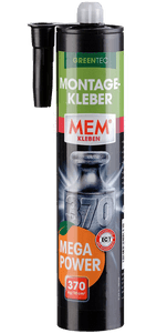 montage kleber mega power