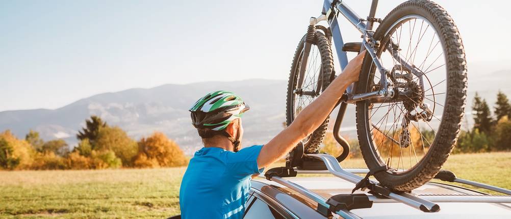 Menabo-Fahrradträger-Test