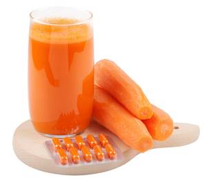 bedarf an beta-carotin