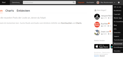 Soundcloud Go kündigen – so funktioniert's