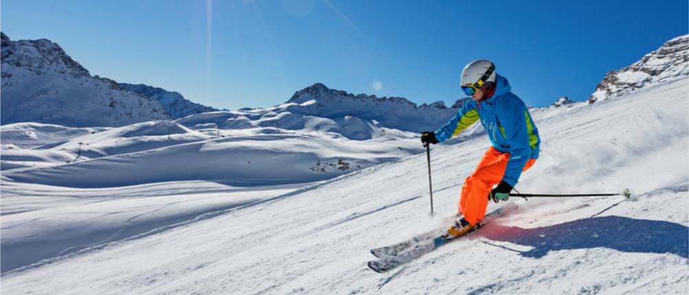 Merino-Skisocken-Test