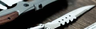Messer für den Outdoor-Bereich