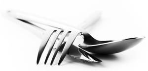 Messer und Gabel