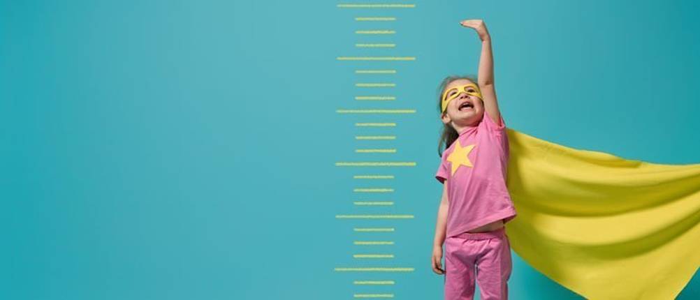Messlatte Kinder test