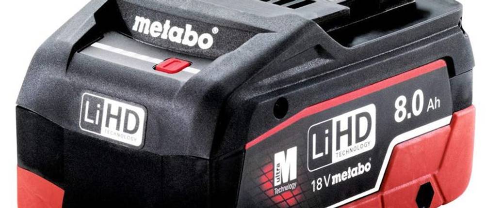 Metabo Akku 18 Volt Spannung