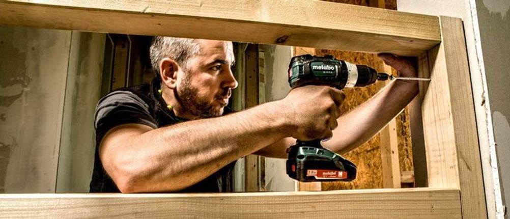 Metabo-Akkuschrauber-Test