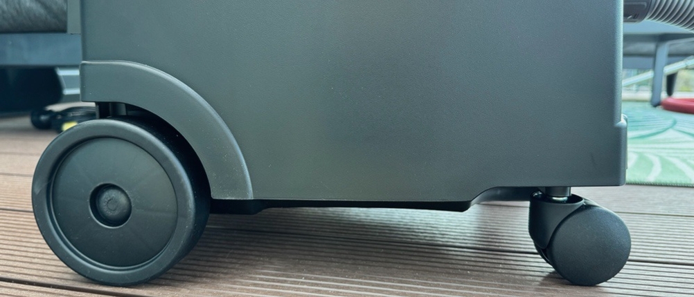 Die Rollen des Metabo ASR 25 L SC