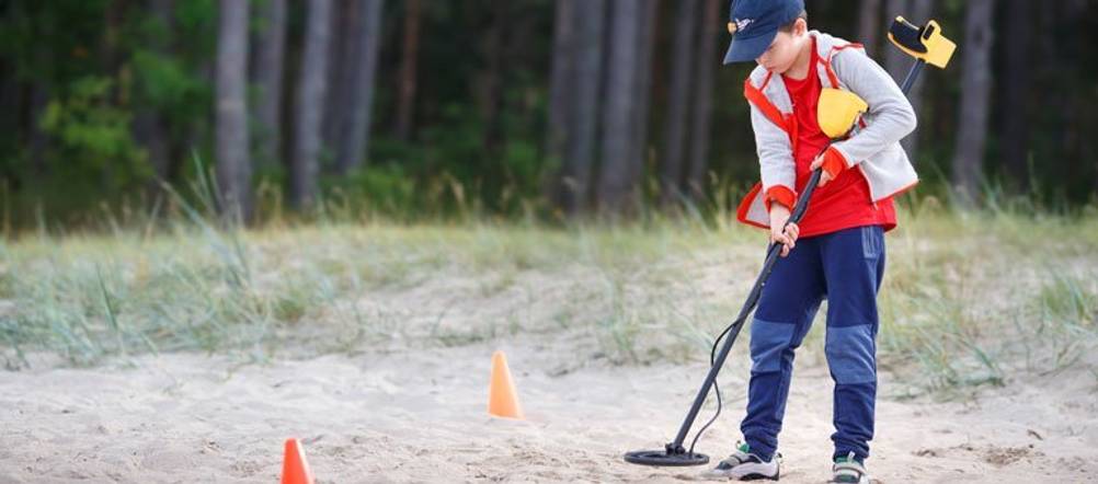 Metalldetektor für Kinder im Test