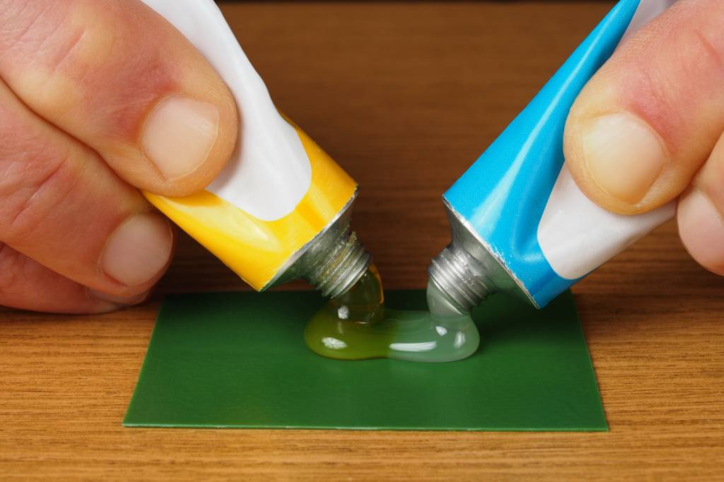 Metallkleber Anleitung