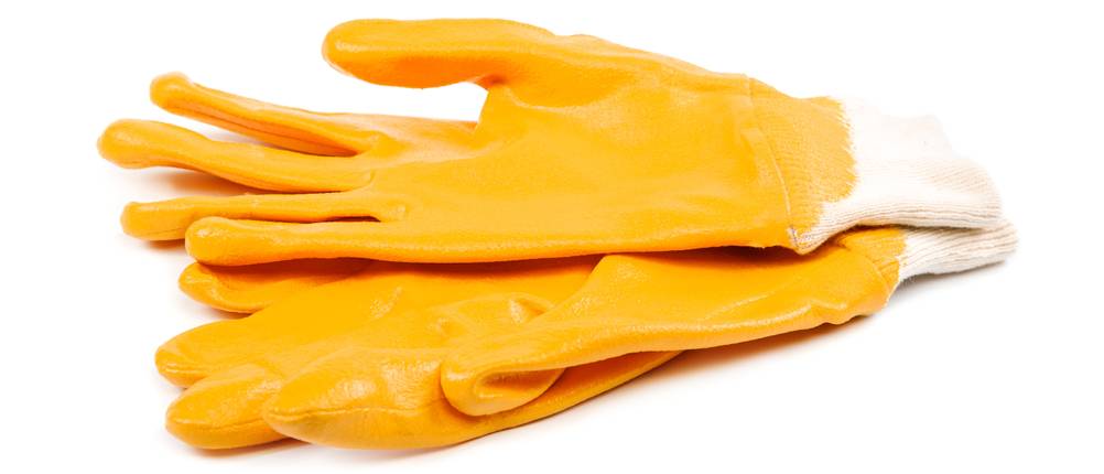 Metallkleber Handschuh