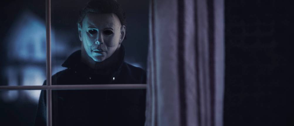 Michael-Myers-Maske Test