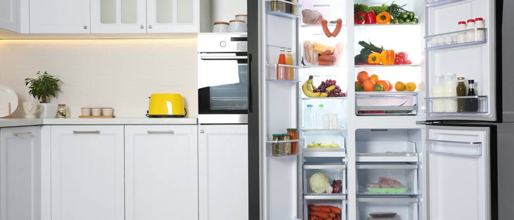 midea-kühlschrank-test