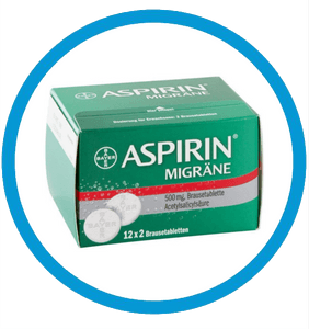 migräne tabletten ass
