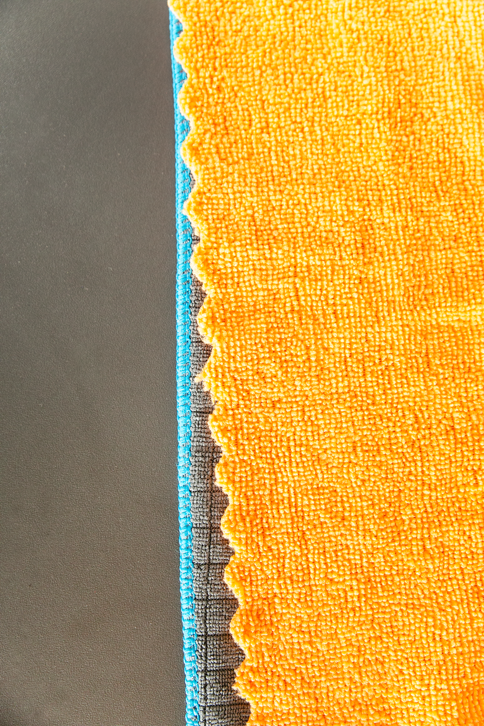 ROTWEISS Mikrofasertuch TOP-Silk – 70x50 Cm, Grau, Fusselfrei Für Glas & Hochglanz