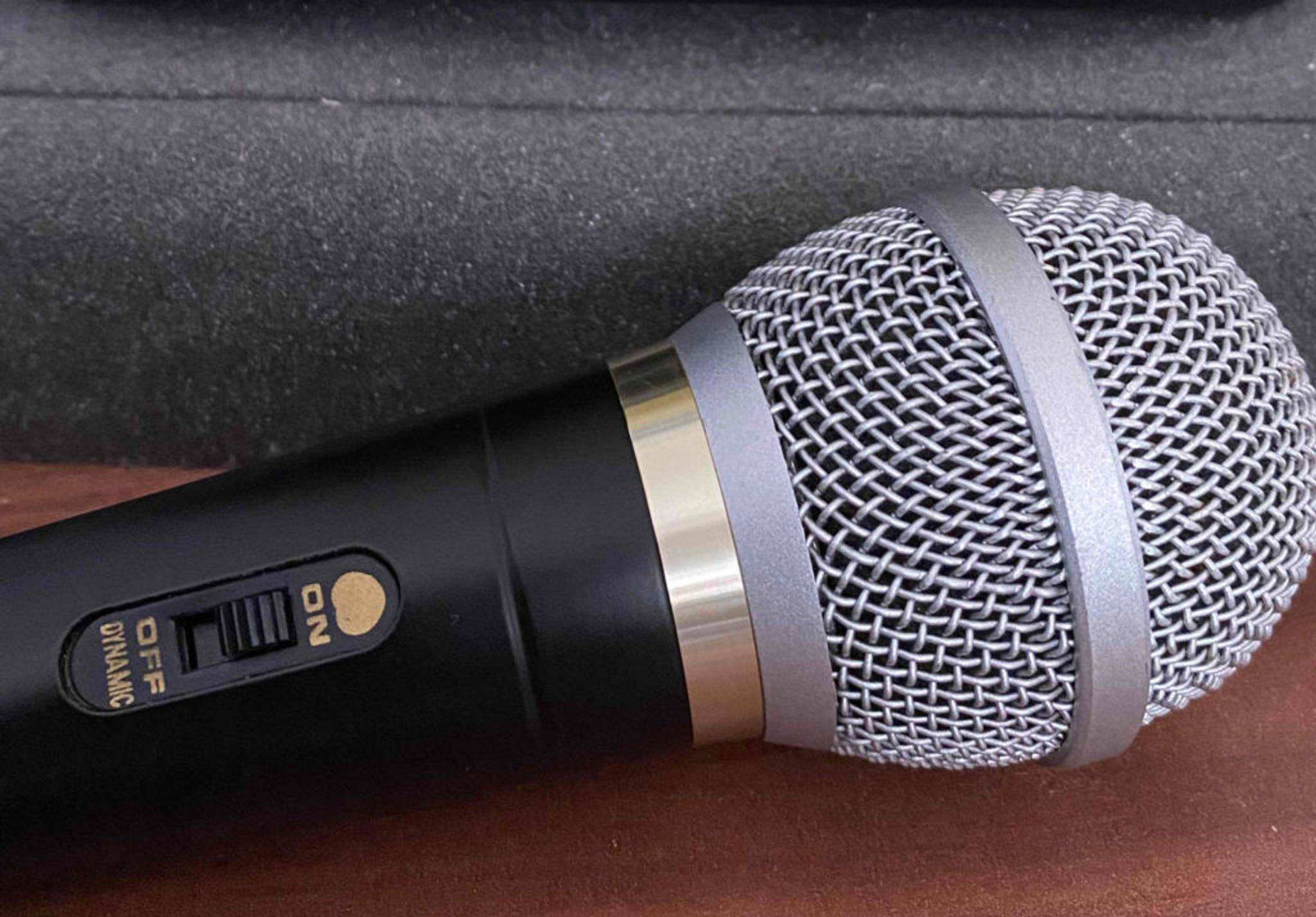 Mic Test visual data 2