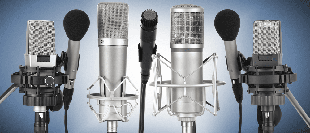 In unserem Mikrofon Test geben wir Ihnen einen Überblick über die besten Mikrofone.