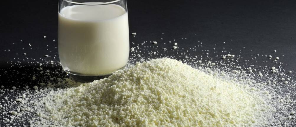 milchpulver test