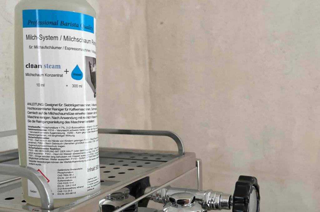 Milchsystemreiniger allgemein