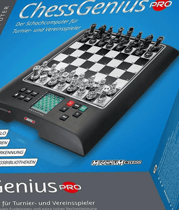 millennium schachcomputer chess genius pro