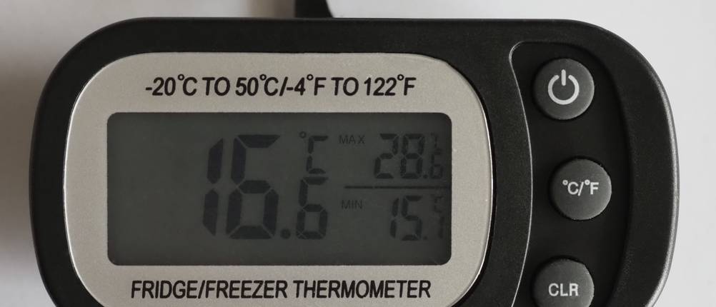Min-Max-Thermometer Test