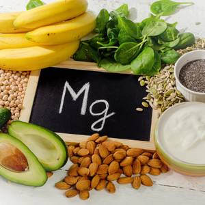 Mineralstoff Magnesium Nahrungsergänzungsmittel
