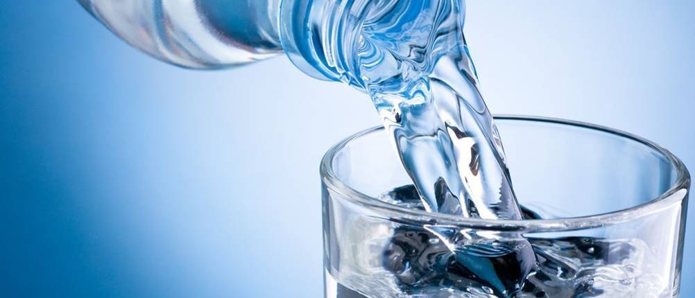 Mineralwasser medium Test